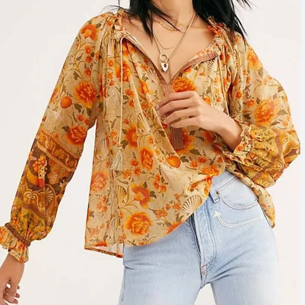 Spell & the Gypsy Seashells Blouse